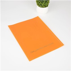 Папка для семейных документов, 1 комплект, цвет оранжевый