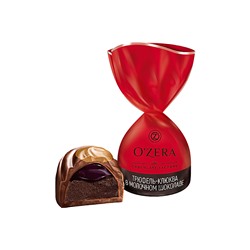 «OZera», конфеты трюфель - клюква в молочном шоколаде (упаковка 0,5 кг)