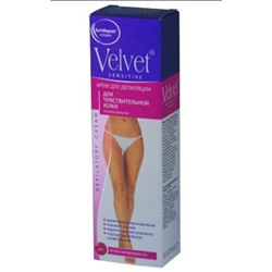 Compliment Velvet крем для депиляции для чувствительной кожи и зоны бикини100 мл