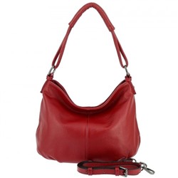 Женская кожаная сумка 19045 RED