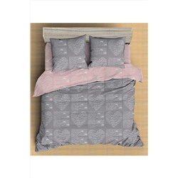 Комплект постельного белья 2-спальный AMORE MIO #729431