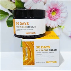Крем для лица Pretty Skin 30 Days All In One Vitamin Cream 100ml (125)