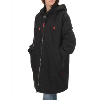 21-67 BLACK Куртка демисезонная женская AiKESDFRS