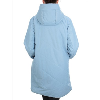 M818 LIGHT BLUE Куртка демисезонная женская (100 гр. синтепон)