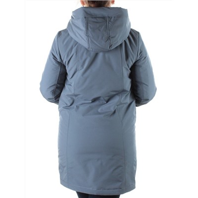 21-65 GRAY/BLUE Куртка демисезонная женская AiKESDFRS