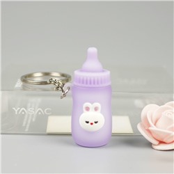Брелок «Bottle bunny», purple