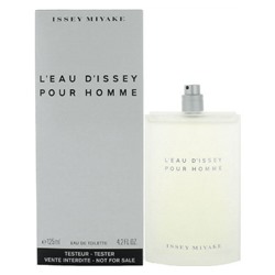 Tester Issey Miyake L'eau D'Issey Pour Homme For Men edt 125 ml