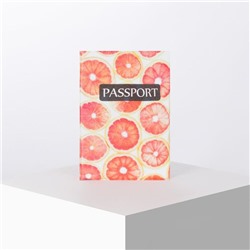 Обложка для паспорта, цвет разноцветный