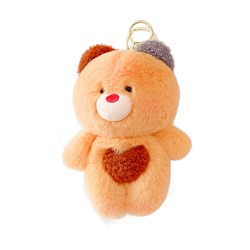 Брелок «Cute bear», light brown