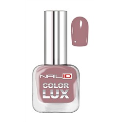 NAIL ID NID-01 Лак для ногтей Color LUX  тон 0115  10мл
