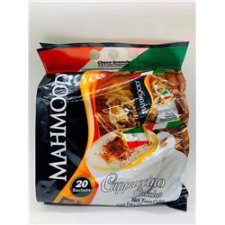 Турецкий кофе капучино Шоколад «Mahmood» (20 пакетов по 25г)