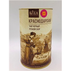 Тубус чай черный крупнолистовой «Краснодарский» ручной сбор 70г