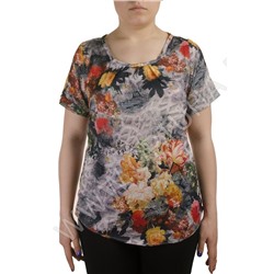 Женская блузка летняя 1061 размер 42, 44