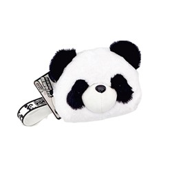 Брелок, кошелёк «Panda», white