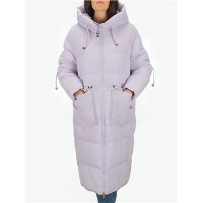 H303 LILAC Пальто зимнее женское (200 гр. холлофайбер)