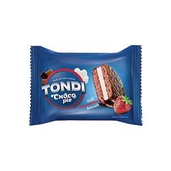 «Tondi», choco Pie клубничный (коробка 2,13 кг)