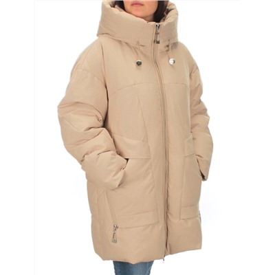H23-822 BEIGE Куртка зимняя женская (тинсулейт)