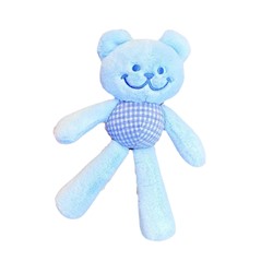 Брелок «Funny bear», blue