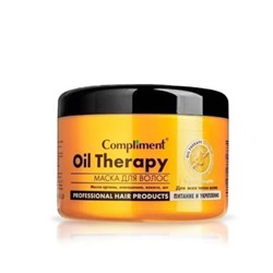 Compliment Маска для волос Oil Therapy для всех типов волос Питание и укрепление 500 мл