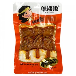 Шашлык из соевого мяса со вкусом пандана Wulama, Китай, 85 г Акция