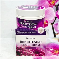 Крем для лица Deoproce Moisture Brightening Pearl Cream 100g (78)