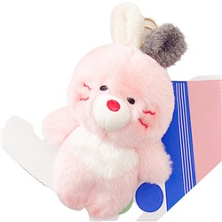 Брелок «Cute bunny», pink