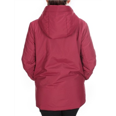 2257 WINE Куртка демисезонная женская Flance Rose (100 гр. синтепон)