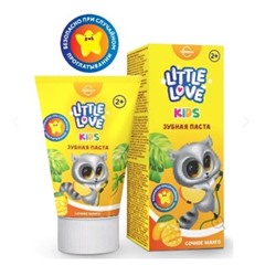 Little Love Зубная паста детская Сочное манго 2+ 62 г