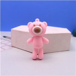 Брелок «Bear», light pink