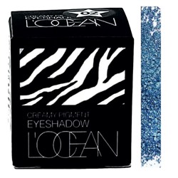 L’ocean Кремовые пигментные тени / Creamy Pigment Eye Shadow #21 Victoria Blue, 1,8 г